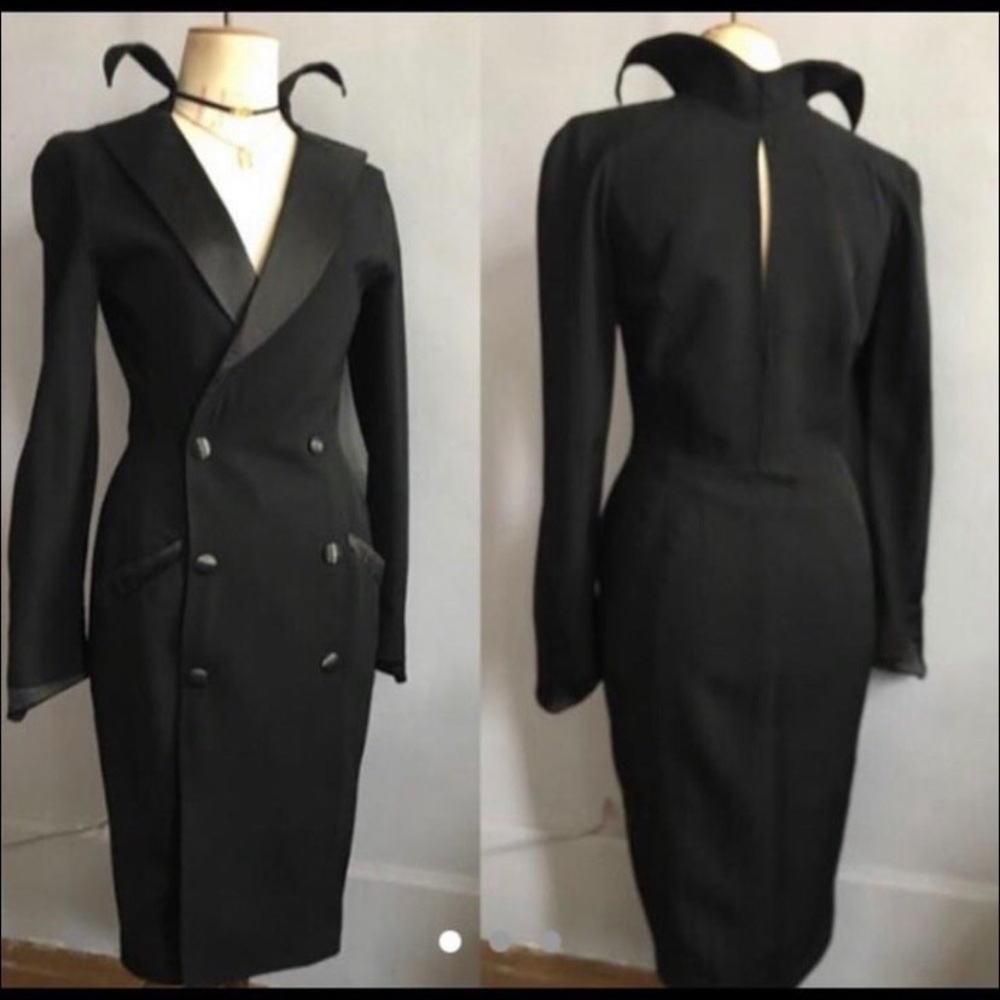 WANTED ISO , this Thierry Mugler dress